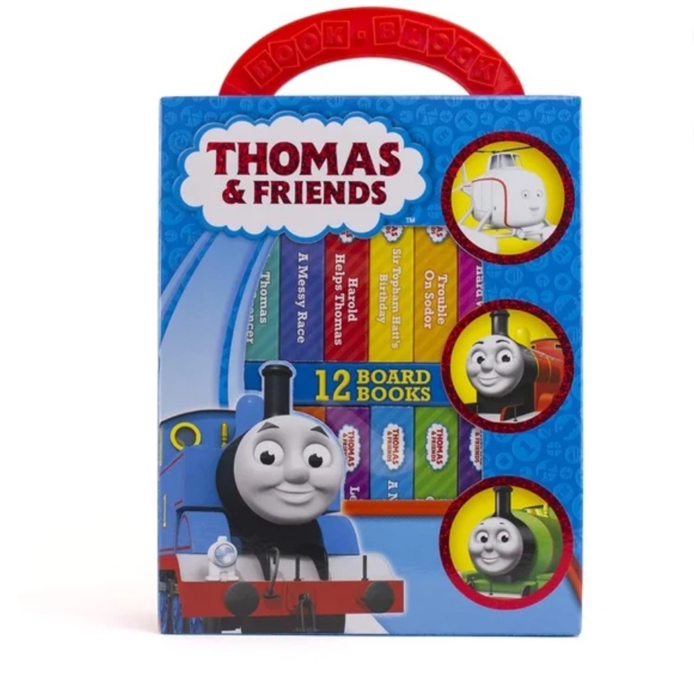 Thomas & Friends 12 Colorful Board Books Collection